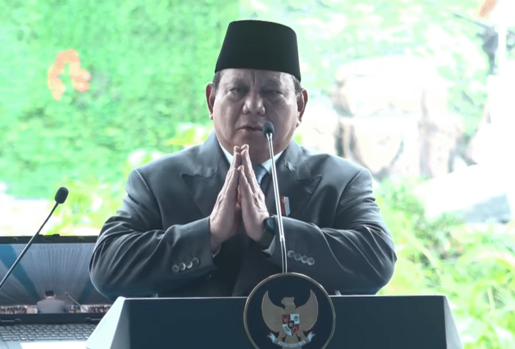 Prabowo Optimis Indonesia Masuk 5 Besar Ekonomi Dunia dan Bebas Kemiskinan Sebelum 2045