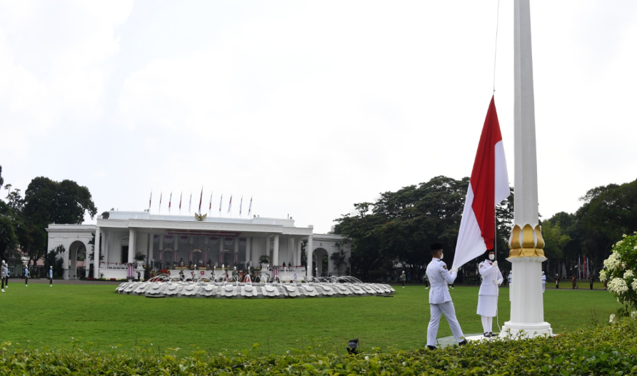 HUT ke-80 RI Akan Digelar di Istana Merdeka Jakarta, Panitia Resmi Dibentuk