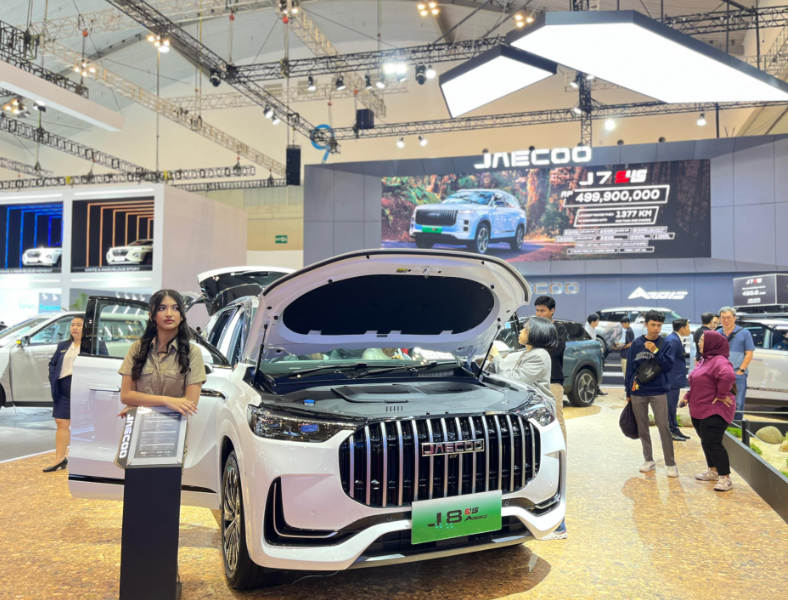 Jaecoo Dorong Elektrifikasi Nasional Lewat Peluncuran J7 SHS dan AWD di GIIAS 2025