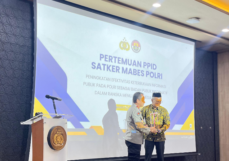 Divhumas Polri Dorong Penguatan PPID di Seluruh Polda