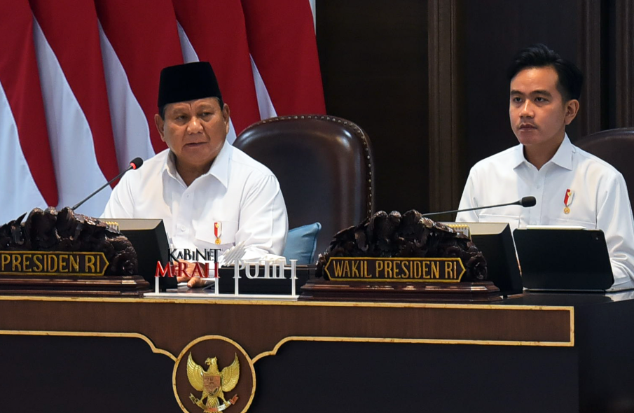Presiden Prabowo Apresiasi Kinerja Kabinet, Soroti Capaian Program Prioritas