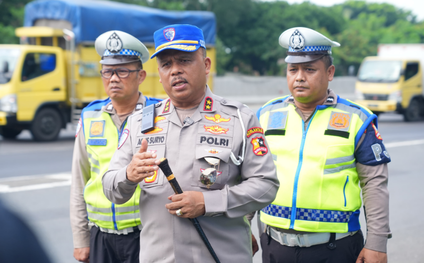 Kakorlantas Polri Dorong Modernisasi Layanan Publik Melalui Program Polantas Menyapa