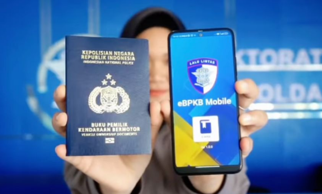 Korlantas Polri Luncurkan e-BPKB, Permudah Proses Mutasi Kendaraan