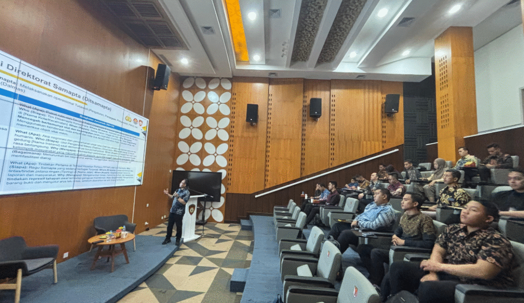 Korsabhara Polri Perkuat Strategi Komunikasi Publik Lewat Pelatihan Pengelolaan Informasi