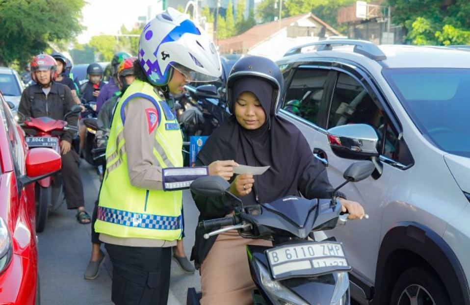 Polantas Humanis, Program Polantas Menyapa Jadi Wajah Baru Korlantas Polri