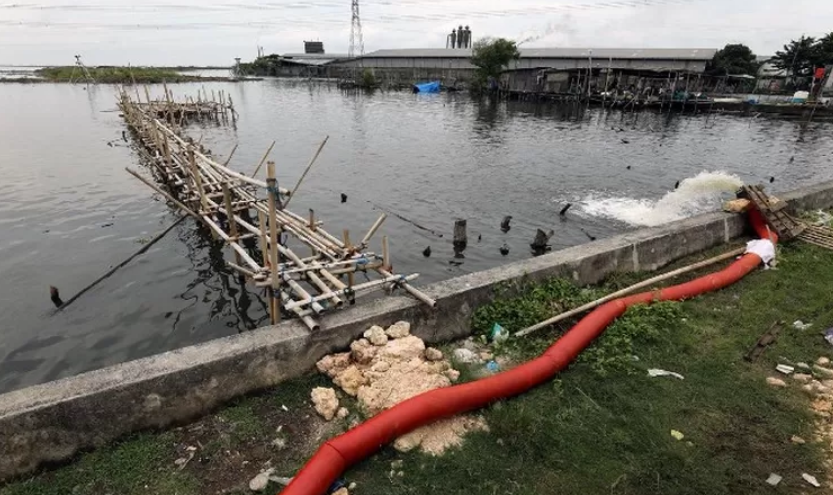 BNPB Bentuk Satgas Pompa 24 Jam untuk Antisipasi Hujan Ekstrem dan Banjir