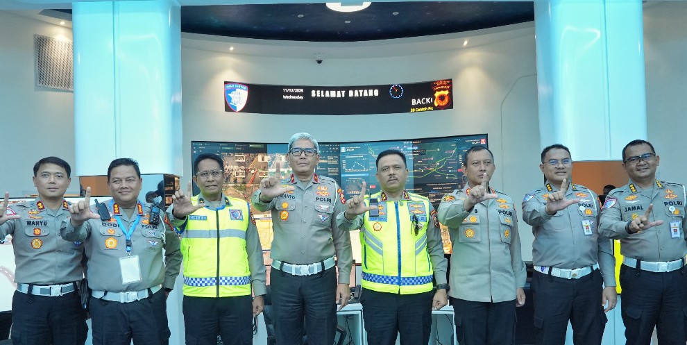 Kakorlantas Polri Irjen Agus Suryonugroho