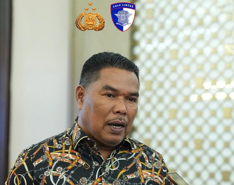 Korlantas Polri Sambut Datuk Haji Mohd Zaidi, Bahas Inovasi Keselamatan Lalu Lintas Indonesia–Malaysia