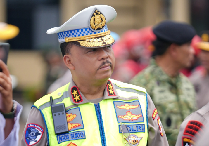 Korlantas Polri Siapkan Operasi Nataru 2025 untuk Jaga Keamanan dan Kelancaran Lalu Lintas