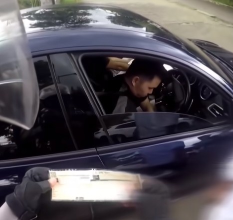 Viral Polantas Bogor Tolak Suap Tilang