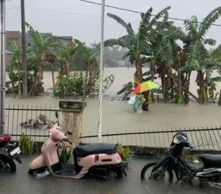 banjir Securai, Langkat, pengungsian, bantuan, BPBD