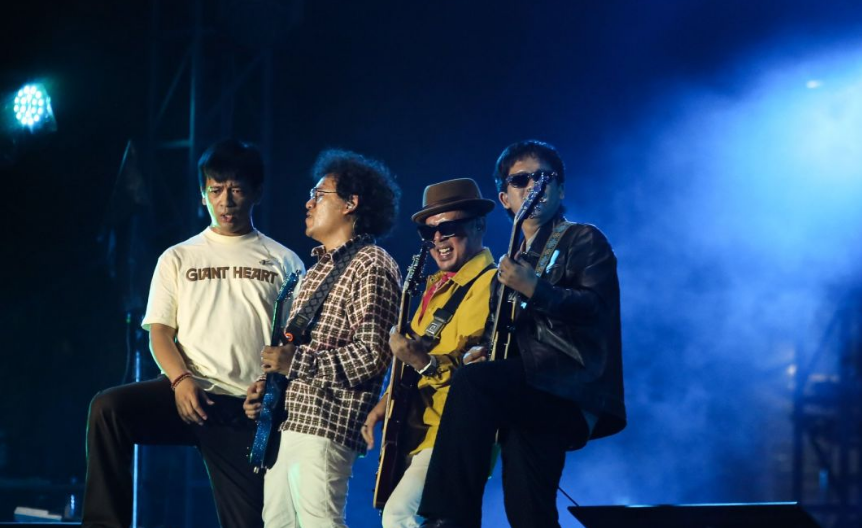 D’Masiv Jadi Penampil Utama Malam Tahun Baru 2026 di Bundaran HI