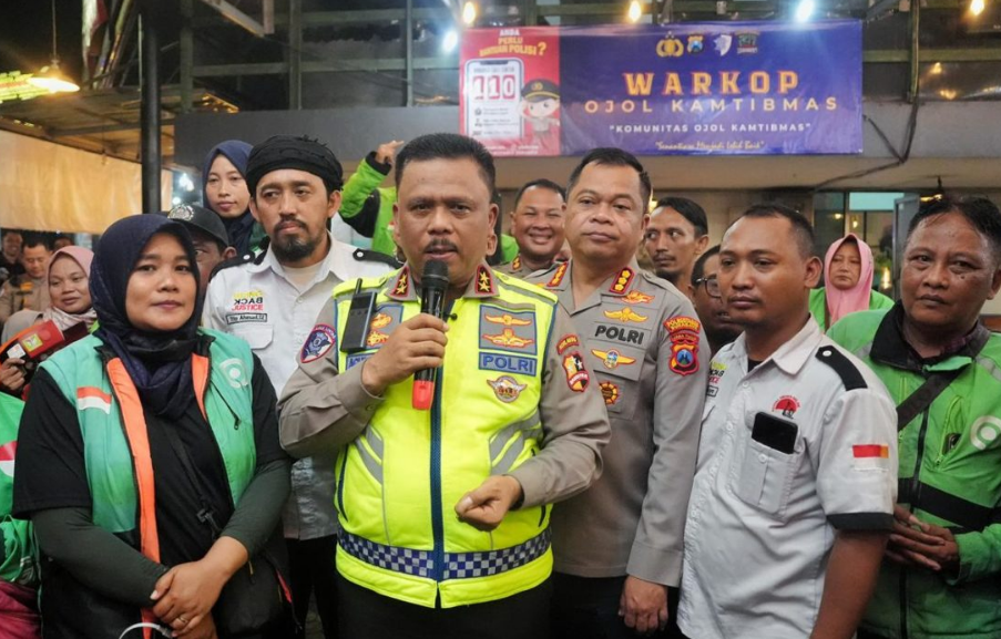 Kakorlantas Polri Pastikan Kesiapan Polda Jawa Timur dan Stakeholder Amankan Nataru