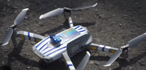 E-TLE Drone Patrol Presisi Korlantas 2