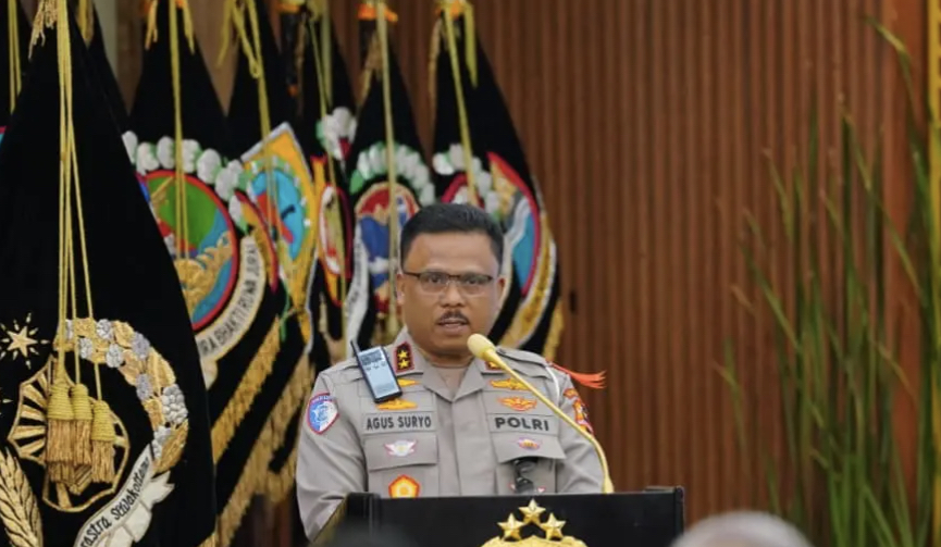 Kakorlantas Polri Irjen Pol Drs. Agus Suryonugroho