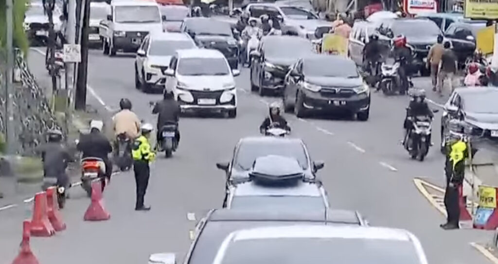 Kakorlantas Polri Laporkan Penurunan Signifikan Kecelakaan Saat Operasi Lilin 2025