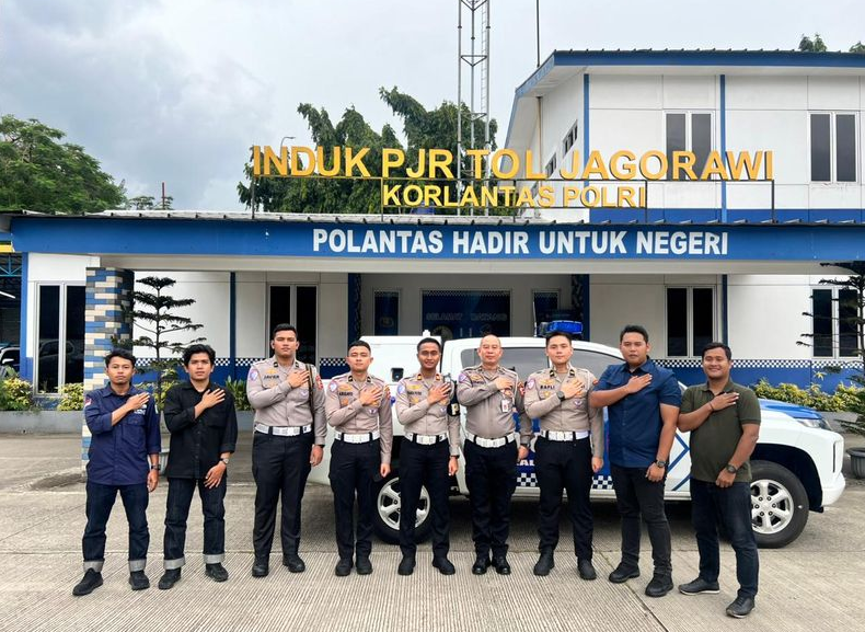 Korlantas Polri Terapkan E-TLE Drone di Cibubur untuk Pengawasan Lalu Lintas