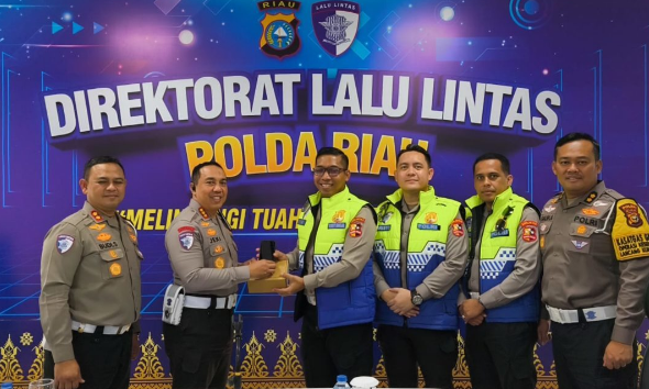 ETLE Pekanbaru 2026, Korlantas Polri Perkuat Penegakan Hukum Digital