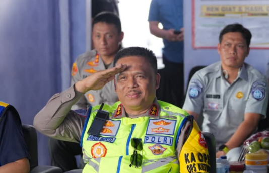 Arus Balik Lebaran 2026 Capai Puncak, Kakorlantas Perpanjang Pengamanan KRYD
