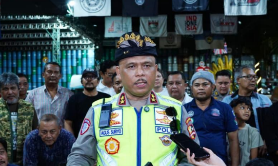 Kakorlantas Ajak Komunitas Otomotif Bali Dukung Kelancaran Ops Ketupat 2026