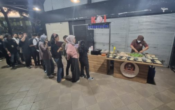 Kakorlantas Bagikan Paket Buka Puasa ke Redaksi, Simbol Sinergi Polri dan Media
