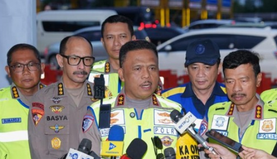 Kakorlantas Pastikan Jalur Arteri Tetap Lancar di Tengah One Way Nasional