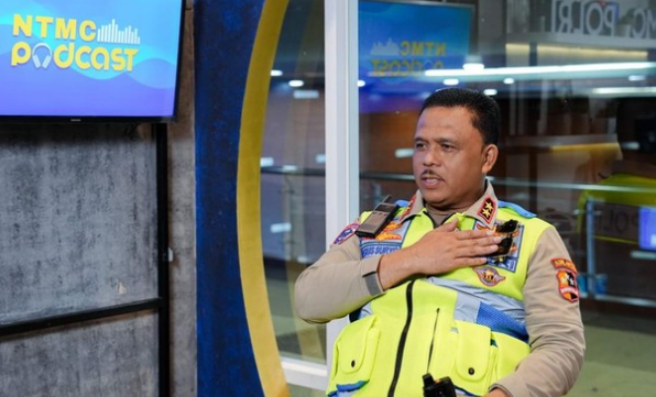 Kakorlantas Tegaskan Negara Hadir Layani Pemudik pada Operasi Ketupat 2026