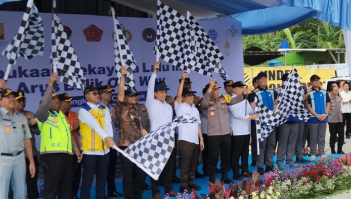 Kakorlantas Tegaskan One Way Nasional Disusun Berbasis Data, Fleksibel Diperpanjang