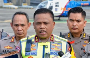 One Way Nasional Presisi 2026, Strategi Korlantas Kelola Arus Balik Secara Terukur