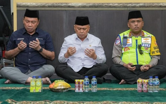 Operasi Ketupat 2026, Kakorlantas dan Menhub Doa Bersama Jelang Pengamanan Mudik