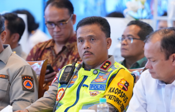 Posko Angkutan Lebaran 2026 Dibuka, Kakorlantas Tegaskan Operasi Ketupat Berbasis Teknologi