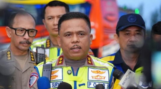 Puncak Arus Balik 2026 Tembus 256 Ribu Kendaraan, Kakorlantas Buka Data Terbaru