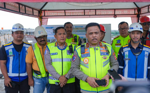 Tol Fungsional Japek II Selatan Disiapkan untuk Dukung Kelancaran Mudik Lebaran 2026