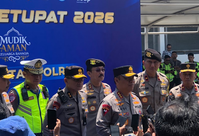 Wakapolri Pantau Arus Mudik H+2 Operasi Ketupat, Lalu Lintas Masih Lancar