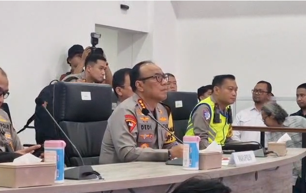 Wakapolri Pantau Arus Mudik Lebaran 2026, Lalu Lintas Keluar Jakarta Masih Lancar