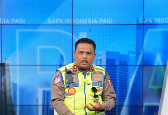 Cerita di Balik Jalan, Pengabdian Polantas yang Menjaga Perjalanan Pemudik