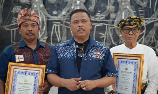 Kakorlantas Apresiasi Tokoh Komunitas Bali, Sinergi Jaga Kelancaran Lalu Lintas
