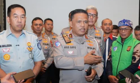 Kakorlantas Inisiasi Asosiasi Ojol Nusantara, Perkuat Sinergi Keselamatan Jalan