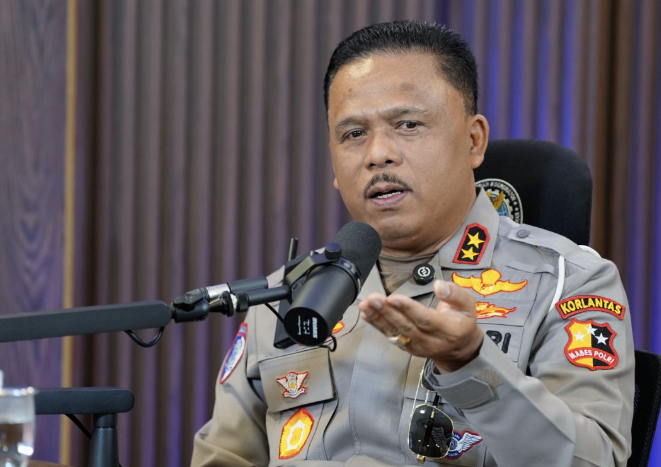 Kakorlantas Polri Irjen Pol. Drs. Agus Suryonugroho, S.H., M.Hum.