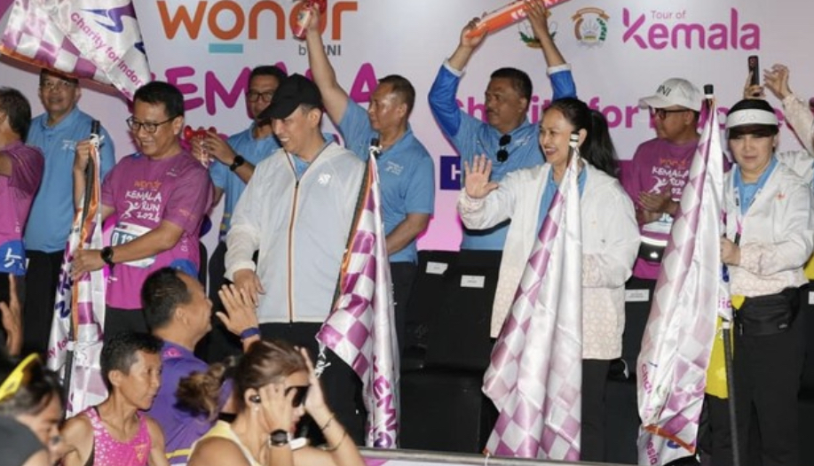 Kapolri dan Ketum Bhayangkari Resmi Lepas Kemala Run 2026