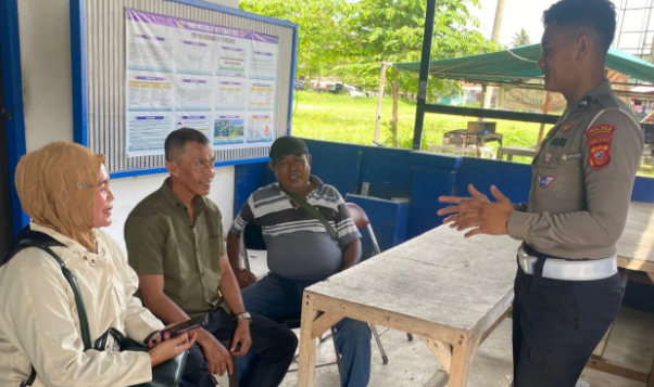Kehadiran Polantas Kini Lebih Dirasakan, Pelayanan Humanis Jadi Kunci