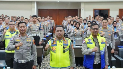 Transformasi Polantas Humanis, Kakorlantas Tekankan Pelayanan Ikhlas kepada Masyarakat